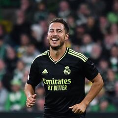 Reborn Hazard set for Real Madrid No. 9 role in Benzema absence