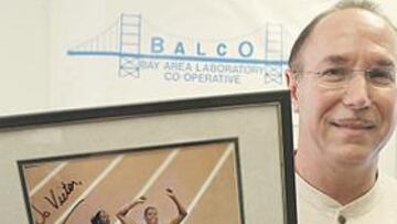 <b>ACUSACIÓN.</b>Víctor Conte, fundador de los laboratorios Balco, asegura que Marion Jones se dopaba.