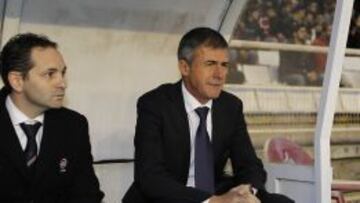 Lucas Alacaraz, entrenador del Granada.