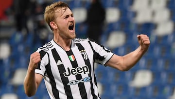 "Estoy muy feliz en la Juve, nadie del Barça me ha contactado"