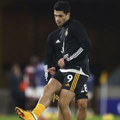 Raúl Jiménez sends message after his skull fracture surgery