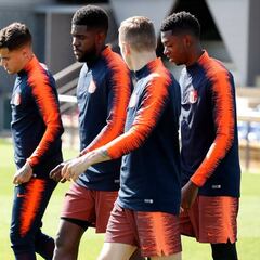 El Barcelona comienza a preparar el partido de Balaídos