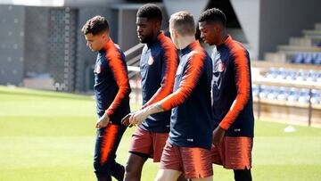El Barcelona comienza a preparar el partido de Balaídos