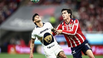 De la mano de Hormiga, Chivas viene de atrás y empata 2-2