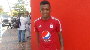 Representante: “Brayan Angulo está interesado en ir a México”