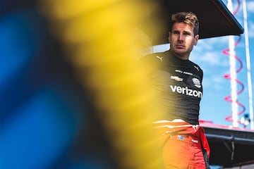 Will Power, piloto de Penske y actual campeón de la IndyCar.