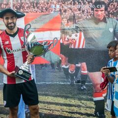 Raúl García se estrena en pretemporada en el derbi