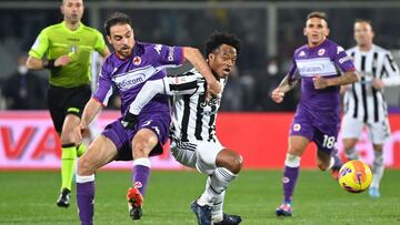 Cuadrado provoca un autogol para triunfo de Juventus