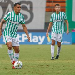 Bryan Rovira deja a Atlético Nacional para jugar en Tolima