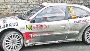 <b>GENIAL. </b>Dani Sordo ya puede presumir de haber terminado segundo un tramo del Rally de Montecarlo, exactamente el tramo de Toudon.