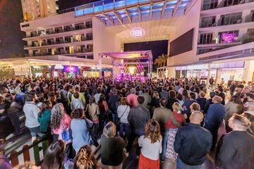 Actuación musical el jueves, en la inauguración del FLEM 2024, a los pies del INNSiDE Calvià Beach. 