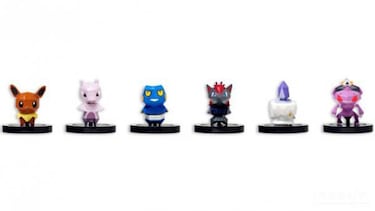 Segunda línea de figuras para Pokémon Rumble U