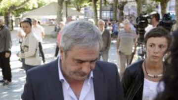 José Luis Fernández Mouriño, alcalde de Carral