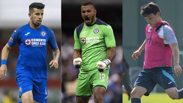 Pablo Ceppelini, Allison y Alexis Gutiérrez, transferibles en Cruz Azul