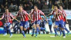 Paraguay festeja en el &uacute;ltimo duelo ante Brasil por Copa Am&eacute;rica. En 2011 eliminaron al campe&oacute;n defensor en penales.