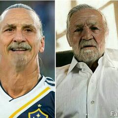 Face App: así se verían los deportistas en edad adulta