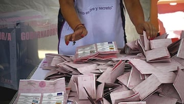 Escrutinio de boletas electorales