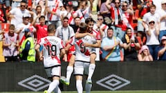 Resumen y goles del Rayo Vallecano vs. Real Sociedad, jornada 32 de LaLiga EA Sports