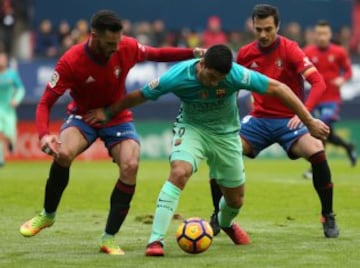 Las mejores imágenes que dejó el Osasuna vs Barcelona