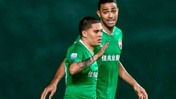 Juan Fernando Quintero, volante del Shenzhen anotó un golazo en el empate 1-1 ante el Changchun Yatai por la Superliga China. Es su primer gol