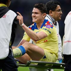 Bajas del Chivas - América: sancionados y lesionados del Clásico Nacional