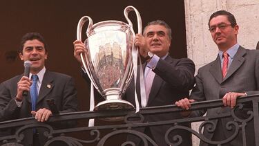 Lorenzo Sanz apostó por Del Bosque y dio en el clavo