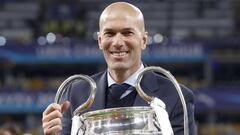 Zidane con la Decimotercera.