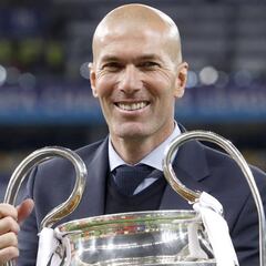 Zidane, el Conquistador: venció en 39 de 47 estadios visitados