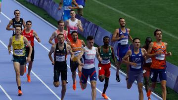 Nacho Fontes pelea por ser sexto.