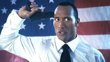 Dwayne Johnson The Rock La Roca Southland Tales