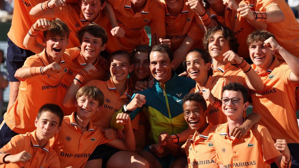 Los nmeros de leyenda de Rafa Nadal en Roland Garros