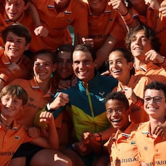 Los números de leyenda de Rafa Nadal en Roland Garros