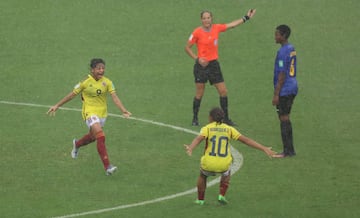 La Selección Colombia venció 3-0 a Tanzania por los cuartos de final del Mundial Femenino Sub 17. Linda Caicedo, Yésica Muñoz y Gabriela Rodríguez anotaron los goles