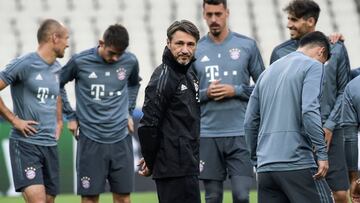 Kovac mantendrá su puesto sin importar el resultado.