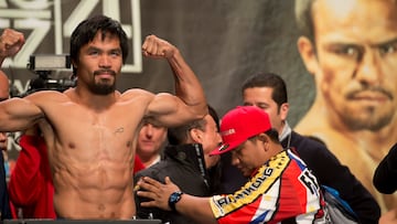 Action Photo of Manny Pacquiao during session weight Marquez vs Pacquiao, Foto de acción de Manny Pacquiao durante sesión de pesaje,Marquez vs Pacquiao/7-dic-2012/Mexsport/Osvaldo Aguilar.
Fotos tomadas con el siguiente equipo Nikon.
Cámara D4
Cámara D300S
Lente Nikkor 400mm 1:2.8G VR
Lente Nikkor 70-200mm 1:2.8G
Lente Nikkor 24-70mm 1:2.8G
Lente Nikkor 14-24mm 1:2.8G
Flash SB-910
Action Photo of Manny Pacquiao during session weight Marquez vs Pacquiao, Foto de accin de Manny Pacquiao durante sesin de pesaje,Marquez vs Pacquiao/7-dic-2012/Mexsport/Osvaldo Aguilar.
Fotos tomadas con el siguiente equipo Nikon.
Cmara D4 Cmara D300S Lente Nikkor 400mm 1:2.8G VR Lente Nikkor 70-200mm 1:2.8G Lente Nikkor 24-70mm 1:2.8G Lente Nikkor 14-24mm 1:2.8G Flash SB-910