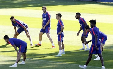 Simeone: "The Madrid derby is a game for men - it'll be tough"