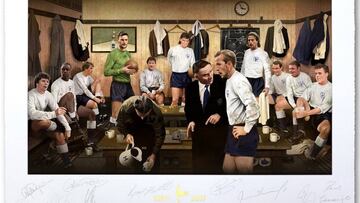 El Tottenham incluye a Bale entre 'Los Héroes de White Hart Lane'