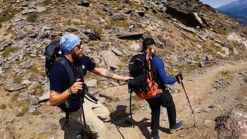 Alpinista mexicano ciego, a la conquista de la montaña más alta del mundo