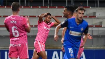 Segunda visita del Amorebieta al Heliodoro