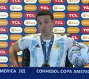 El mensaje de Scaloni para los que dudaron de Messi y la generación que perdió finales