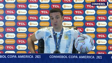 El mensaje de Scaloni para los que dudaron de Messi