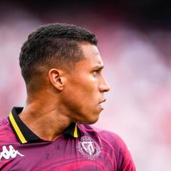 DM, el futbolista que ha convertido el descenso en su forma de vida