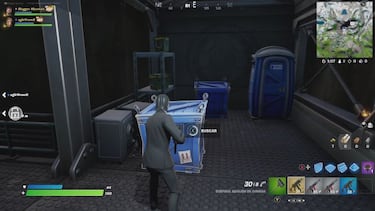 Así es Caverna Clandestina en Fortnite, nueva zona del mapa
