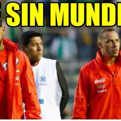 Los mejores memes de la eliminación de Chile y Estados Unidos