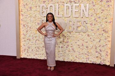 La escritora, productora, comediante y actriz, Quinta Brunson.