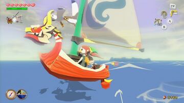 Captura de pantalla - The Legend of Zelda: Wind Waker HD (WiiU)