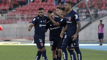 U. de Chile - Everton: horario, TV y cómo ver online el partido