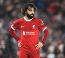 Liverpool extraña a Salah en momento clave de la temporada