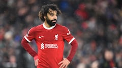 Salah preocupa al Liverpool en momento clave en Premier League