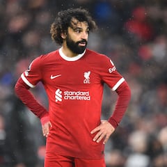 Liverpool extraña a Salah en momento clave de la temporada